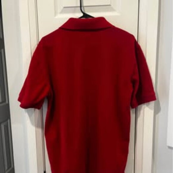 Tommy Hilfiger Red Polo Shirt - Men’s Size XL - Picture 5 of 5